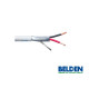 Cable Belden Blindado 2C/16AWG Multifilar Riser Gris 